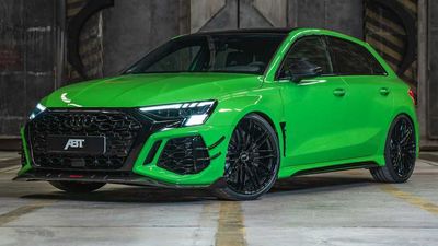 Audi RS3 Sportback Hulks Out With ABT To Become 500-HP RS3-R