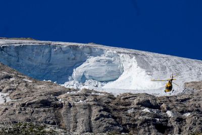 10th body recovered from Italy's melting Marmolada glacier