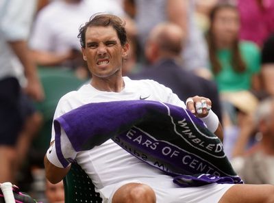 Rafael Nadal’s calendar slam bid over as he withdraws from Wimbledon with injury