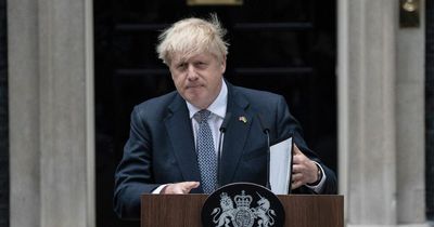 'Boris Johnson is finally resigning - Britain needs a fresh start and a new government'