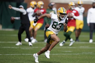 Aaron Rodgers sees something in Samori Toure, Packers’ seventh-round WR