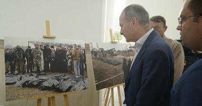 Taoiseach Micheal Martin comments on impact of Ukraine war after seeing pictures of kids killed