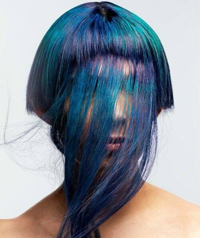 The Unseen releases holographic, heat-activated hair dye