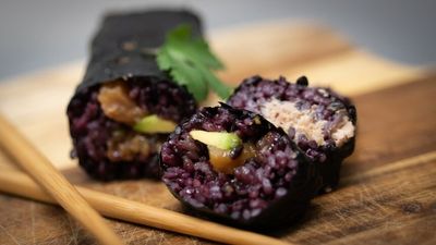 Black rice harvested for first time in Australia as superfood demand surges
