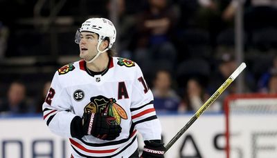 Blackhawks blow up roster by trading Alex DeBrincat, Kirby Dach in draft-night explosion