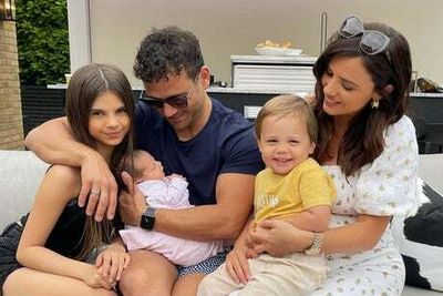 Ryan Thomas says parenting is ‘hectic chaos’ after Lucy Mecklenburgh gave birth to daughter
