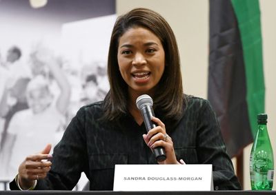 Raiders make Morgan NFL's first black female team president