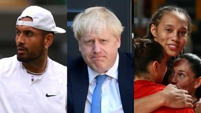 The Loop: Nick Kyrgios to play Wimbledon final after Rafael Nadal withdraws, who might replace Boris Johnson, Brittney Griner pleads guilty