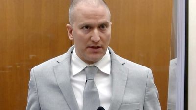 US ex-police officer Chauvin gets extra 20 years on federal charges for Floyd death