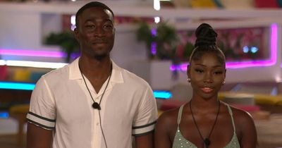 Love Island fans thrilled as Indiyah ditches Dami for Deji as they both recouple