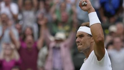 Stomach injury forces Nadal to pull out of Wimbledon semi-final against Kyrgios