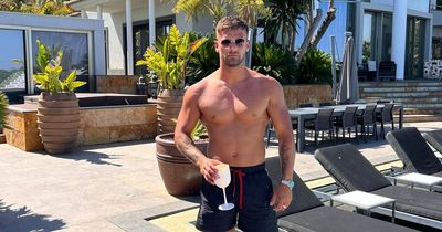 The Cabins star Bertie Garratt splashes £50k in days on lavish holiday