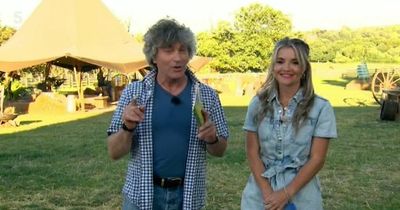 Helen Skelton under fire for 'thick' remark on Yorkshire farm