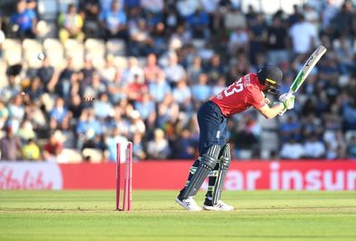 Jos Buttler bowled for golden duck as India humble England in first T20