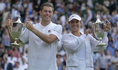 Neal Skupski and Desirae Krawczyk take Wimbledon mixed doubles title
