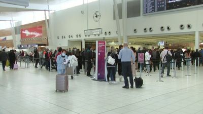 Flight cancellations, delays expected as school-holiday demand reaches peak