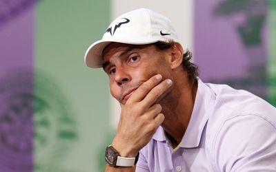 Rafael Nadal withdraws from Wimbledon due to an injury