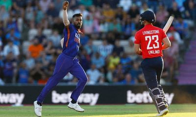 Hardik Pandya’s all-round display gives India opening T20 win over England