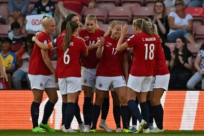 Norway start Women's Euro bid by routing Northern Ireland