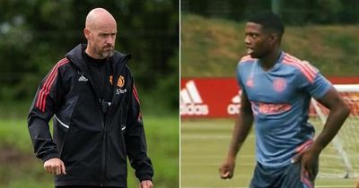 5 things noticed from Man Utd training in last chance to impress before pre-season tour