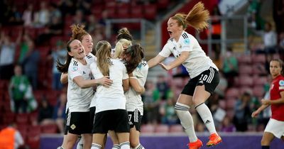 Northern Ireland defender Julie Nelson savours historic goal at Euro finals