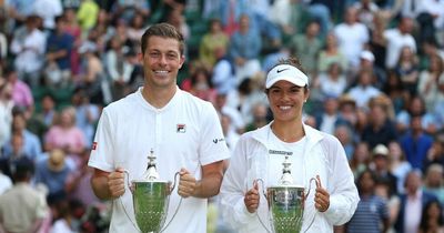 Liverpool's Neal Skupski makes Wimbledon history with mixed doubles title