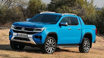 Volkswagen Rules Out Amarok SUV To Fight Ranger-Based Everest