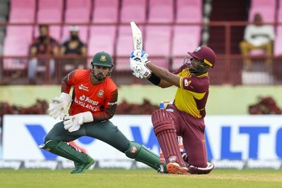 Pooran blasts West Indies to T20 series win over Bangladesh