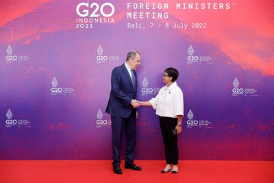 Russia's Lavrov walks out of G20 as West denounces Ukraine war