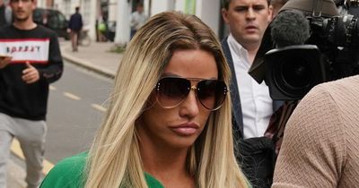 Katie Price leaves social media ‘for personal reasons’