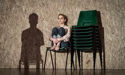 The Seagull review – woodchip-walled Chekhov is hypnotic