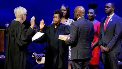 Lisa Holder White sworn in as first Black woman on state Supreme Court: ‘We need not limit our dreams or settle for less’