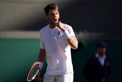 Anticipation builds as Cameron Norrie faces biggest match of career at Wimbledon