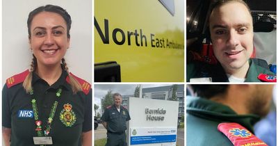 Ambulance service pays tribute to staff hailing from Australia to Alnwick on International Paramedics Day