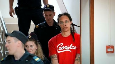 WNBA star Griner pleads guilty to drug possession in Russian courtroom