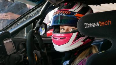 Toyota 86 Series driver Madison Dunston prepares for Townsville 500