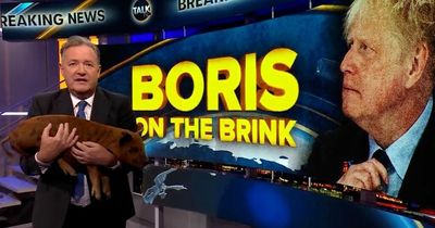 Piers Morgan slammed by PETA over Boris Johnson live 'pig stunt' on TalkTV show