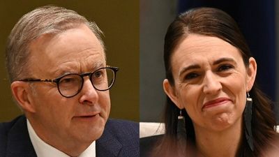 Anthony Albanese and Jacinda Ardern meet for talks on climate change, foreign policy and deportations — as it happened