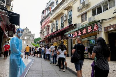 Macau uses two more casino hotels for COVID medical facilities