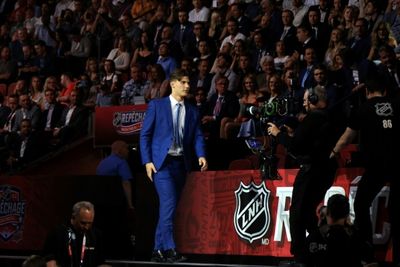 Slovakia's Slafkovsky goes to Canadiens with NHL draft top pick