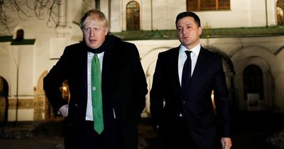 Zelensky: Boris Johnson supported us ‘from first day of Russia terror’