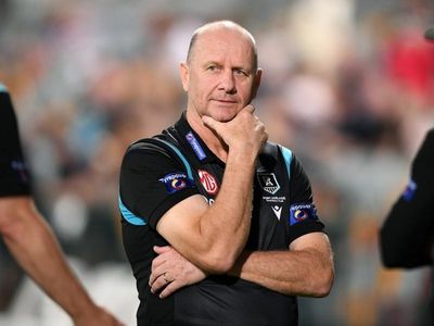 Port clinging to finals lifeline: Hinkley