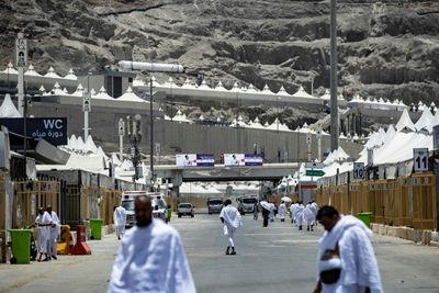 Pilgrims scale Mount Arafat for climax of biggest Covid-era hajj