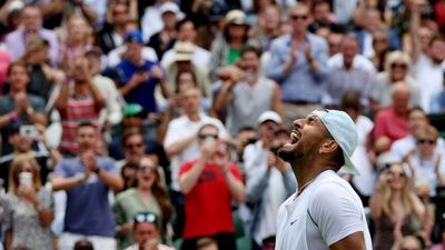 'I just feel like I'm more mature': Kyrgios seeks to claim Wimbledon trophy after Nadal's dramatic withdrawal