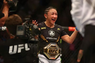 Carla Esparza avoids surgery, gives timeline for UFC title defense: ‘A little more time to heal’