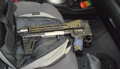 Highland Park suspect allegedly owned foldable rifle maker says can be stored in a backpack
