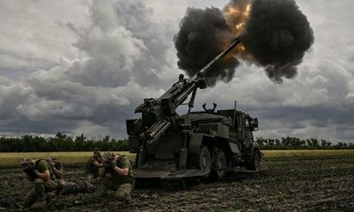 Ukraine forces finally seeing impact of western arms, says Zelenskiy