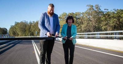 Out with the rickety, in with the new as $8.6m Barnsley project bridges the gap