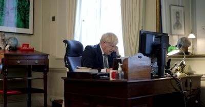 Boris Johnson 'had curry with loyalists plotting future before reality dawned'