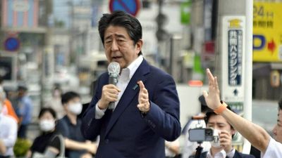 Shinzo Abe, former Japanese prime minister, dies after being shot at rally — as it happened